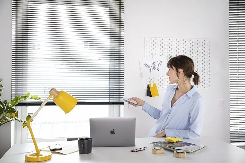 motorized window covering