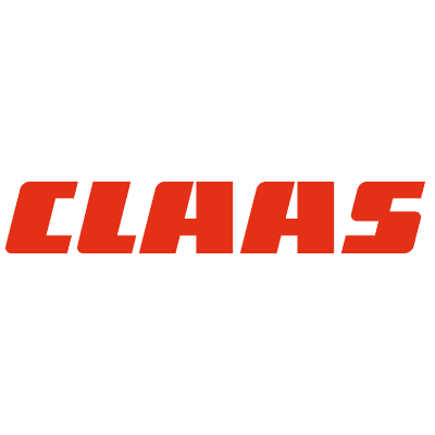 Claas company logo.