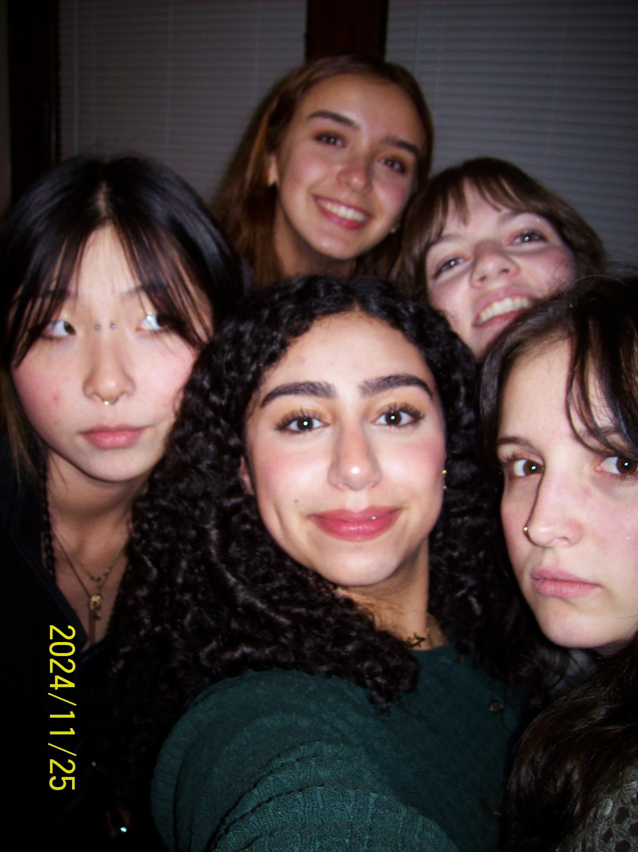 a building with persony windows