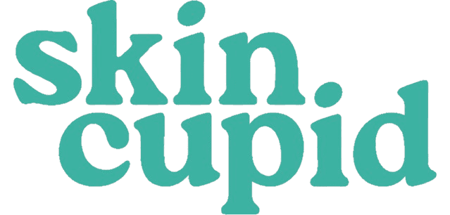 skin cupid logo green