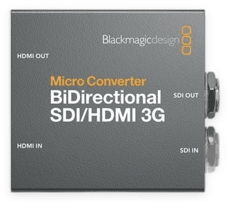 Blackmagic Bi-Directional SDI/HDMI Converter