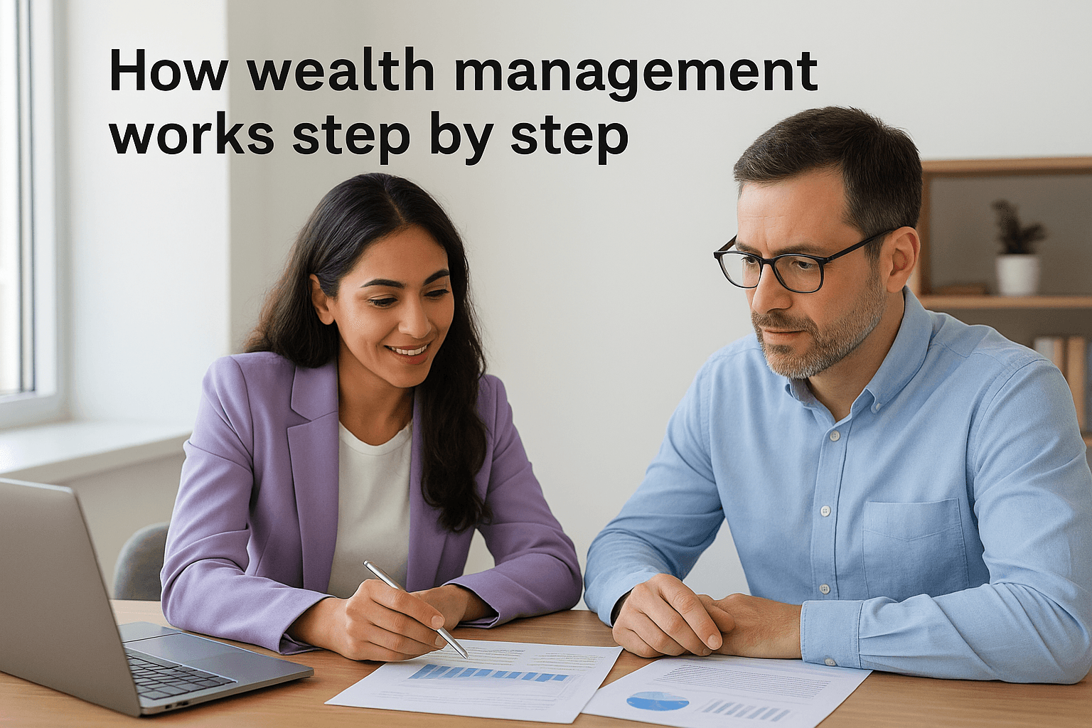 How wealth management works step by step