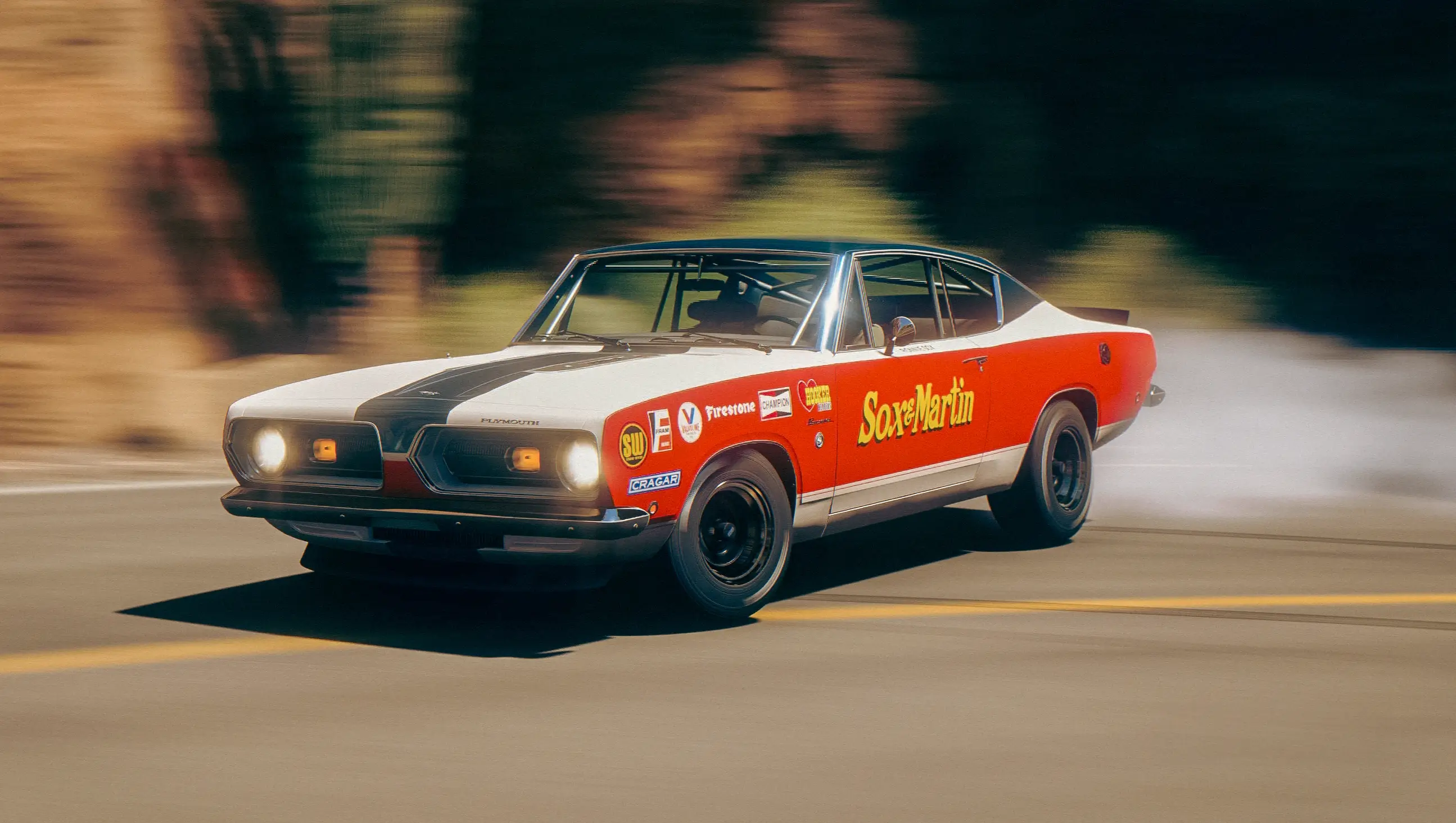 Plymouth Barracuda Formula-S 1968