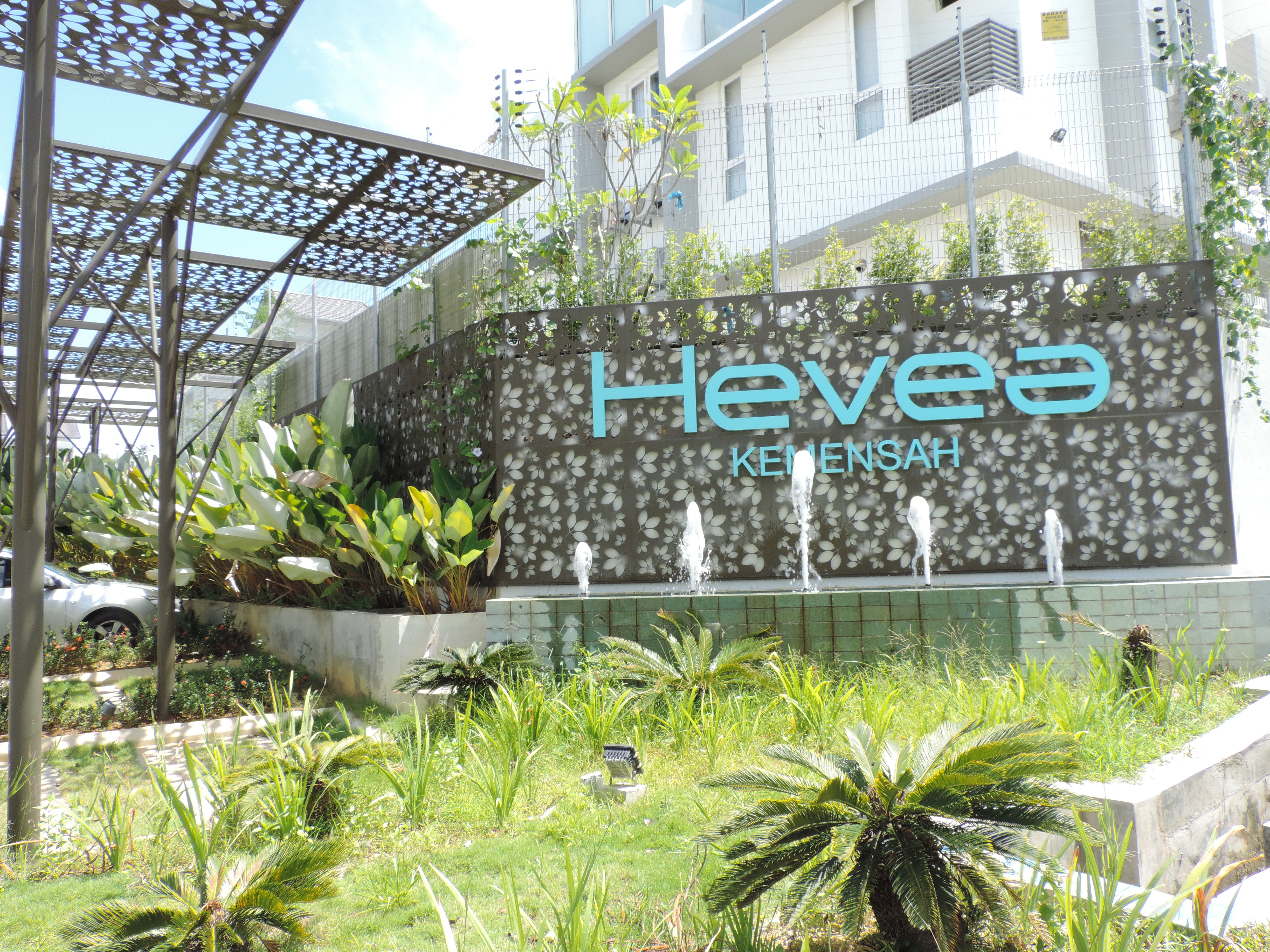 Exterior view of Hevea Kemensah project by Asima Architects