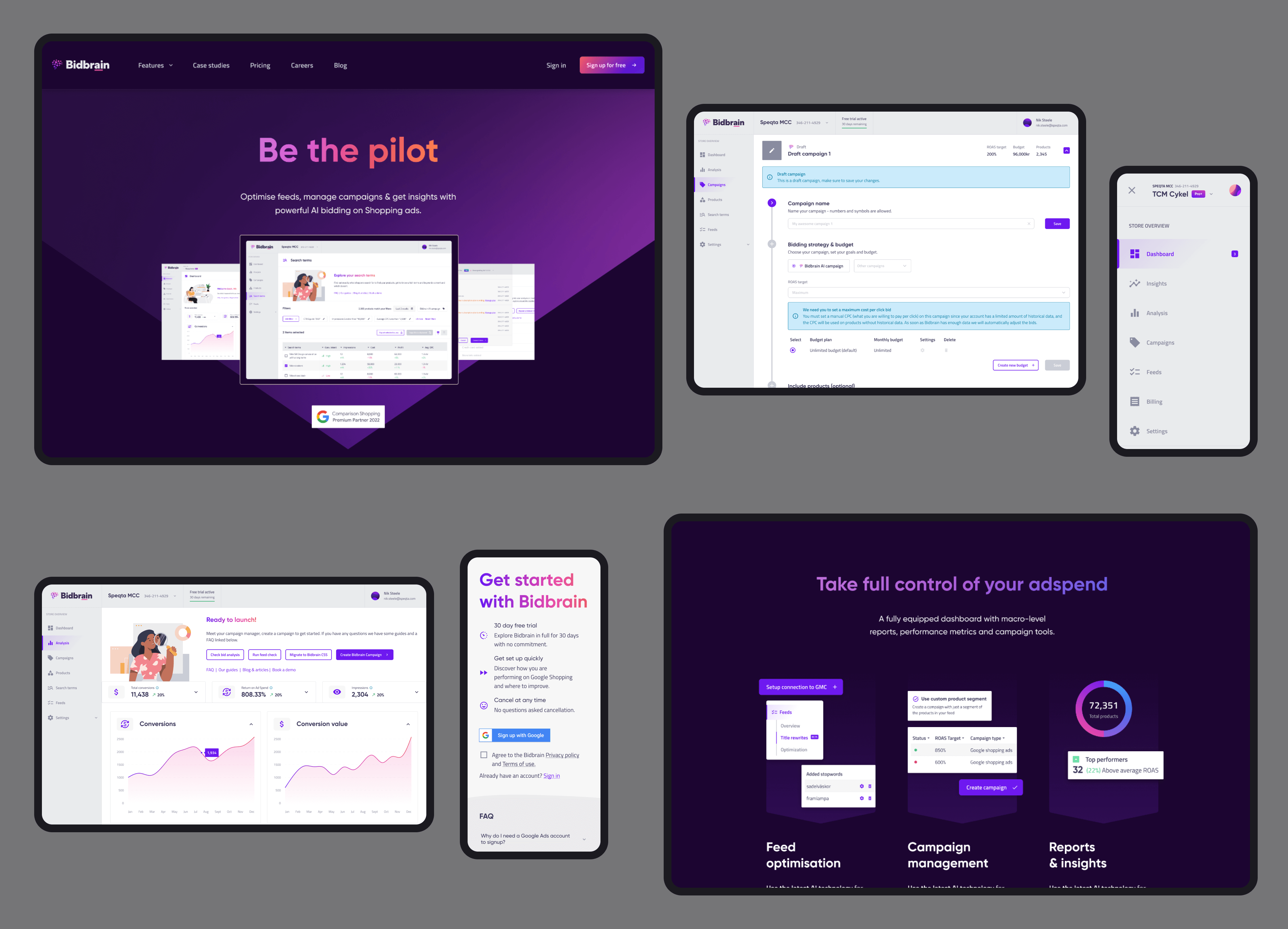 bidbrain project