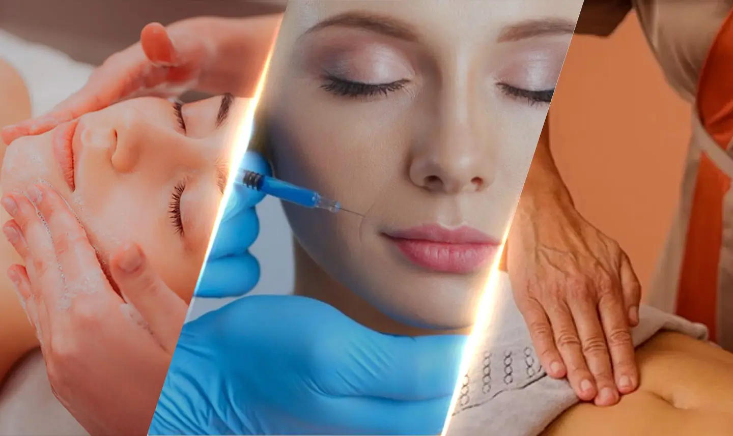 man wearing mud mask