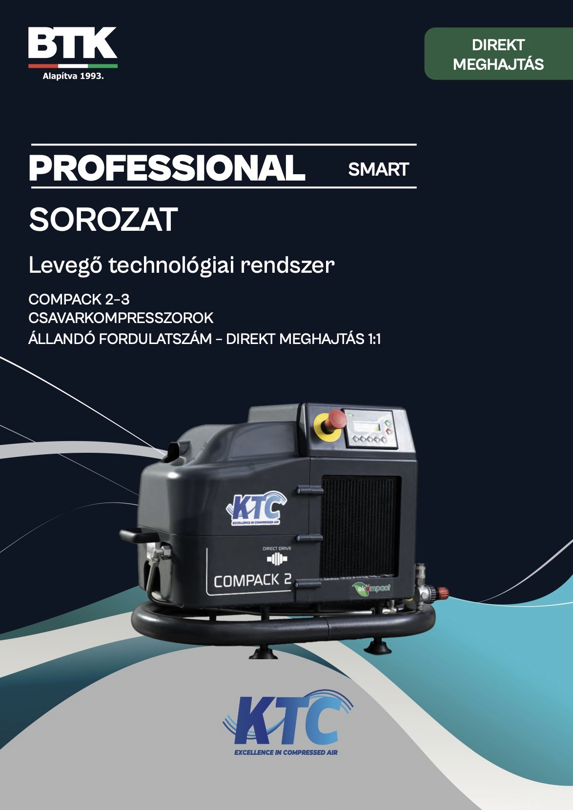 Csavarkompresszor katalógus