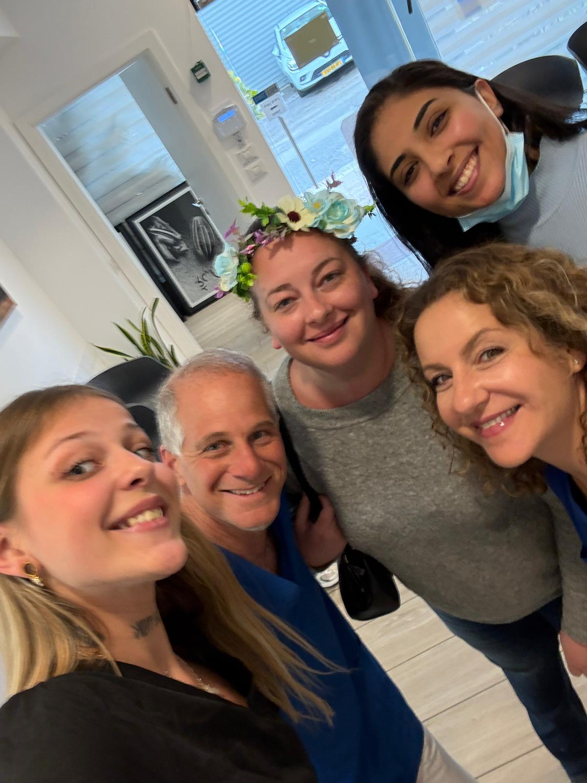 Dentist with his Patient