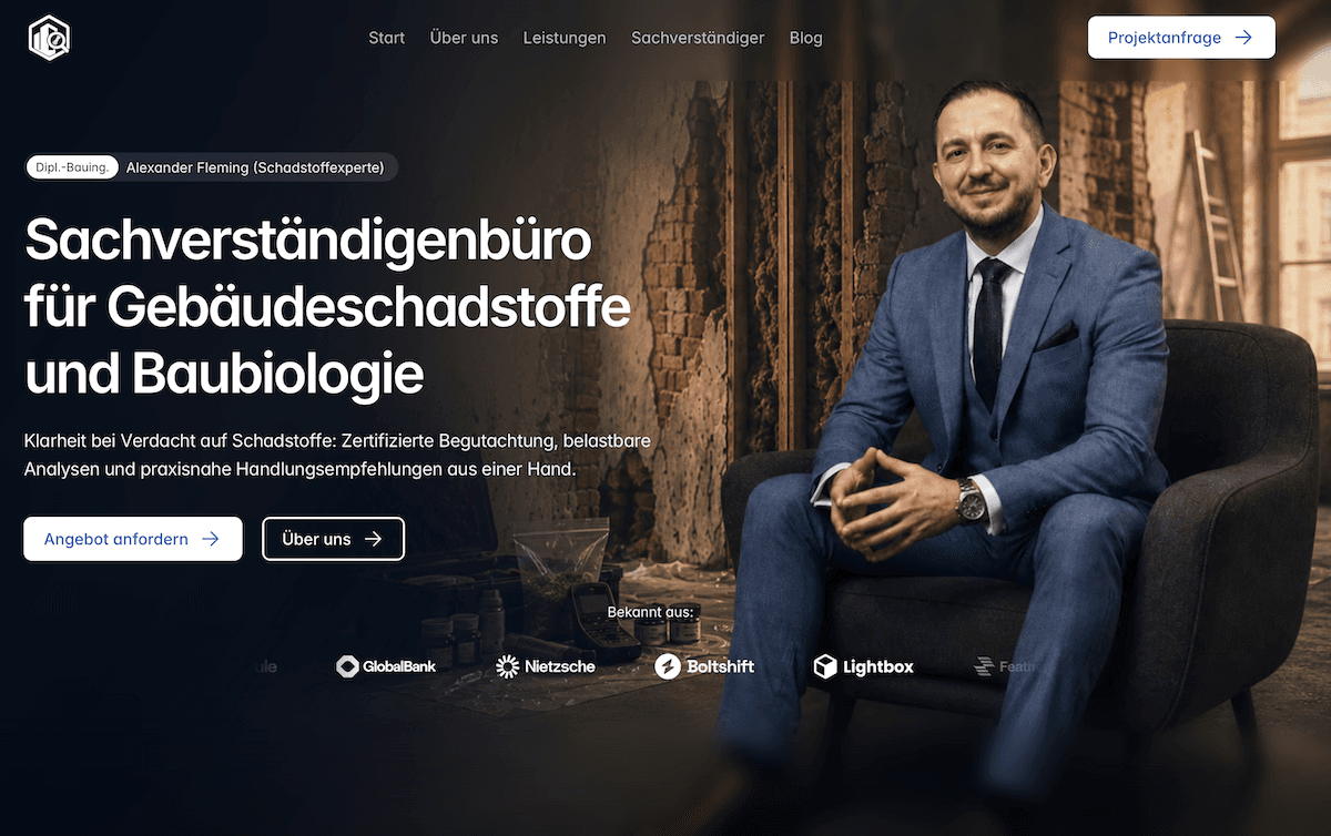 Schadstoffgutachter NRW