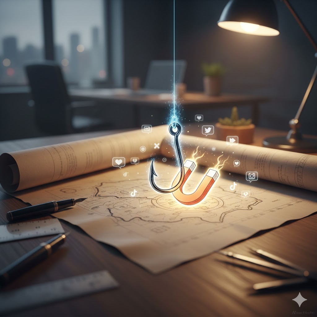 Stop losing leads to boring PDFs! Learn the #1 lead magnet secret: Move from passive "maps" to actionable "first steps." Discover how to build a high-converting Product Ladder using templates, swipe files, and tools that deliver instant results. Turn your freebie into a profit-generating funnel today. Infographic comparing "Do vs. Don't" for lead magnets. Left side shows "The Old Way" with passive PDFs and maps. Right side shows "The New Way" with actionable tools like calculators and templates. Includes the "Road Trip Funnel" concept showing the transition from Free Lead Magnets to Core Paid Offers.