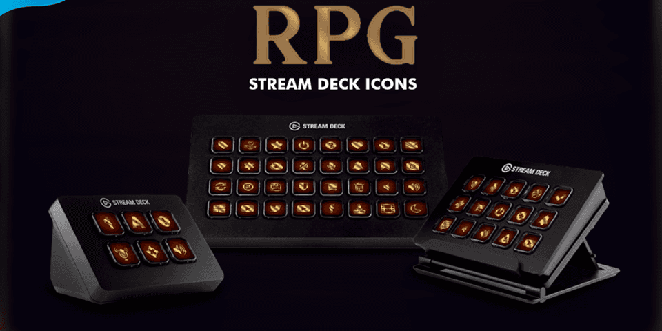 The best FREE Stream Deck Icons for your streaming setup