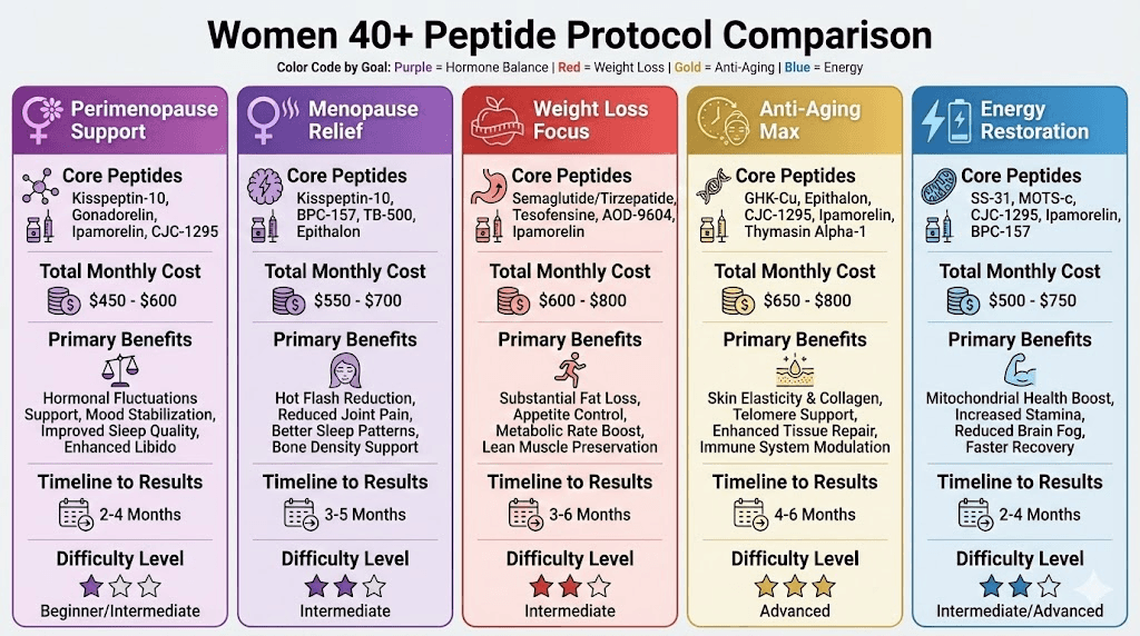 best peptide woman over 40