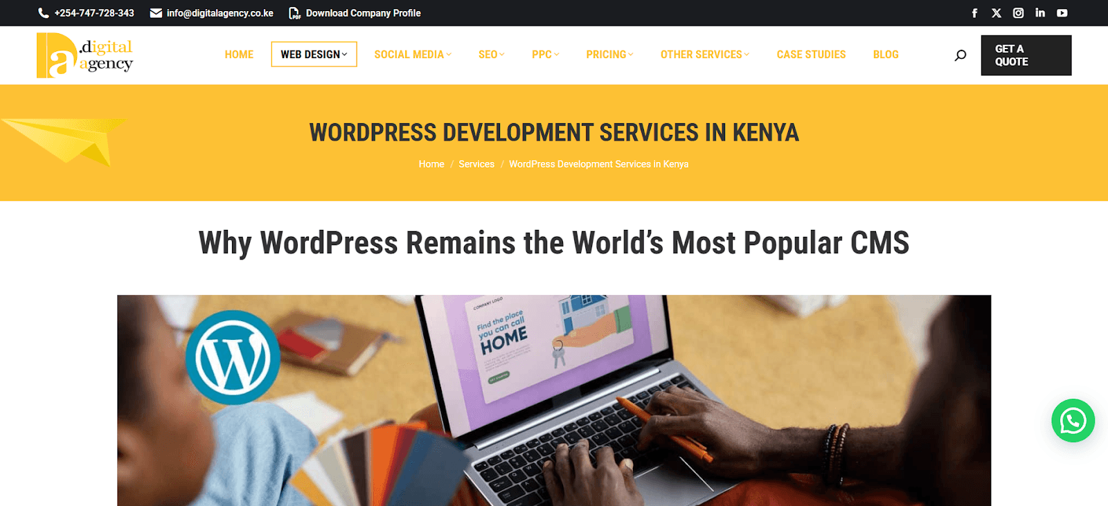 Dot Digital Agency One of the Best Usability Testing Agencies in Africa