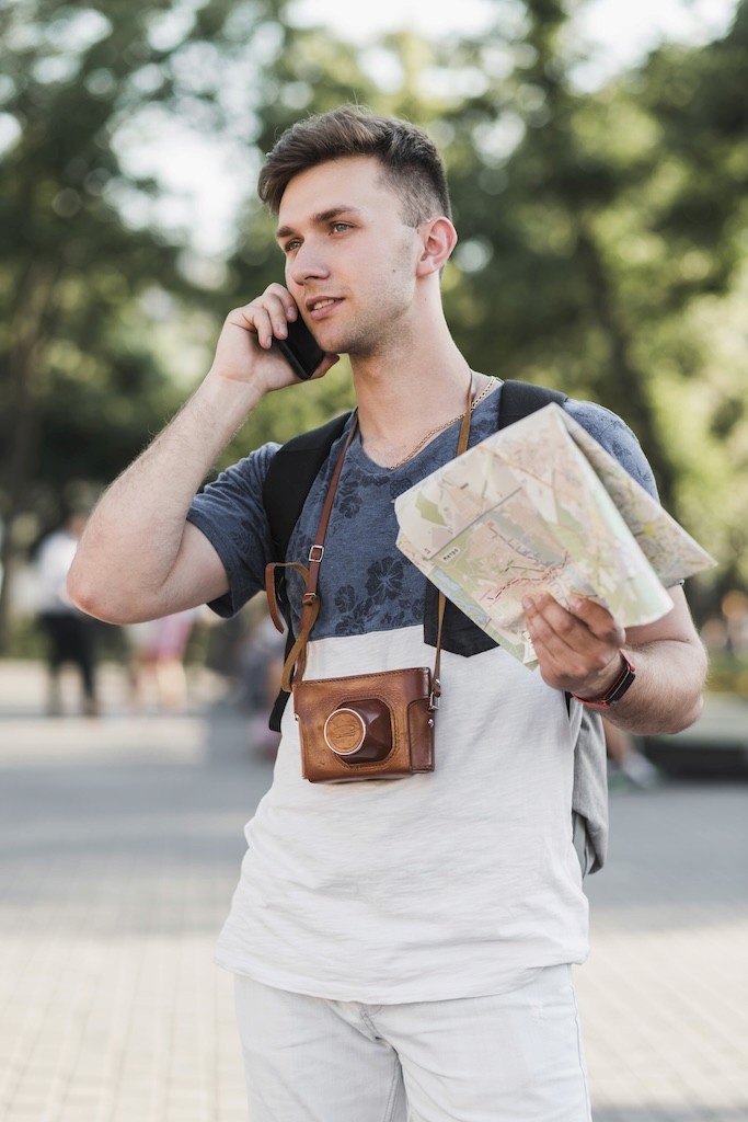 Organizing a multi-city travel itinerary  