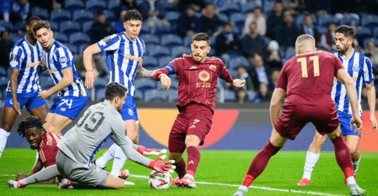 As Roma vs Fc Porto 