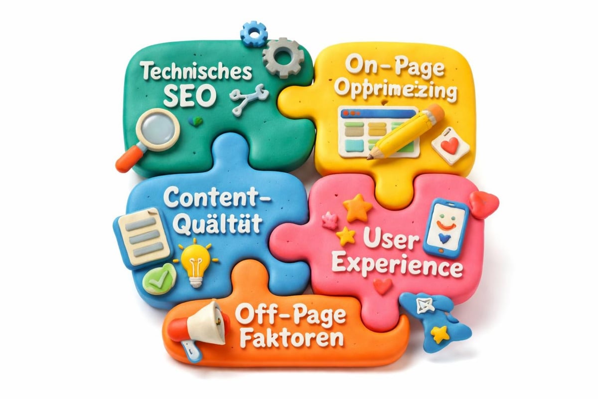 SEO Prüfung Kernbereiche