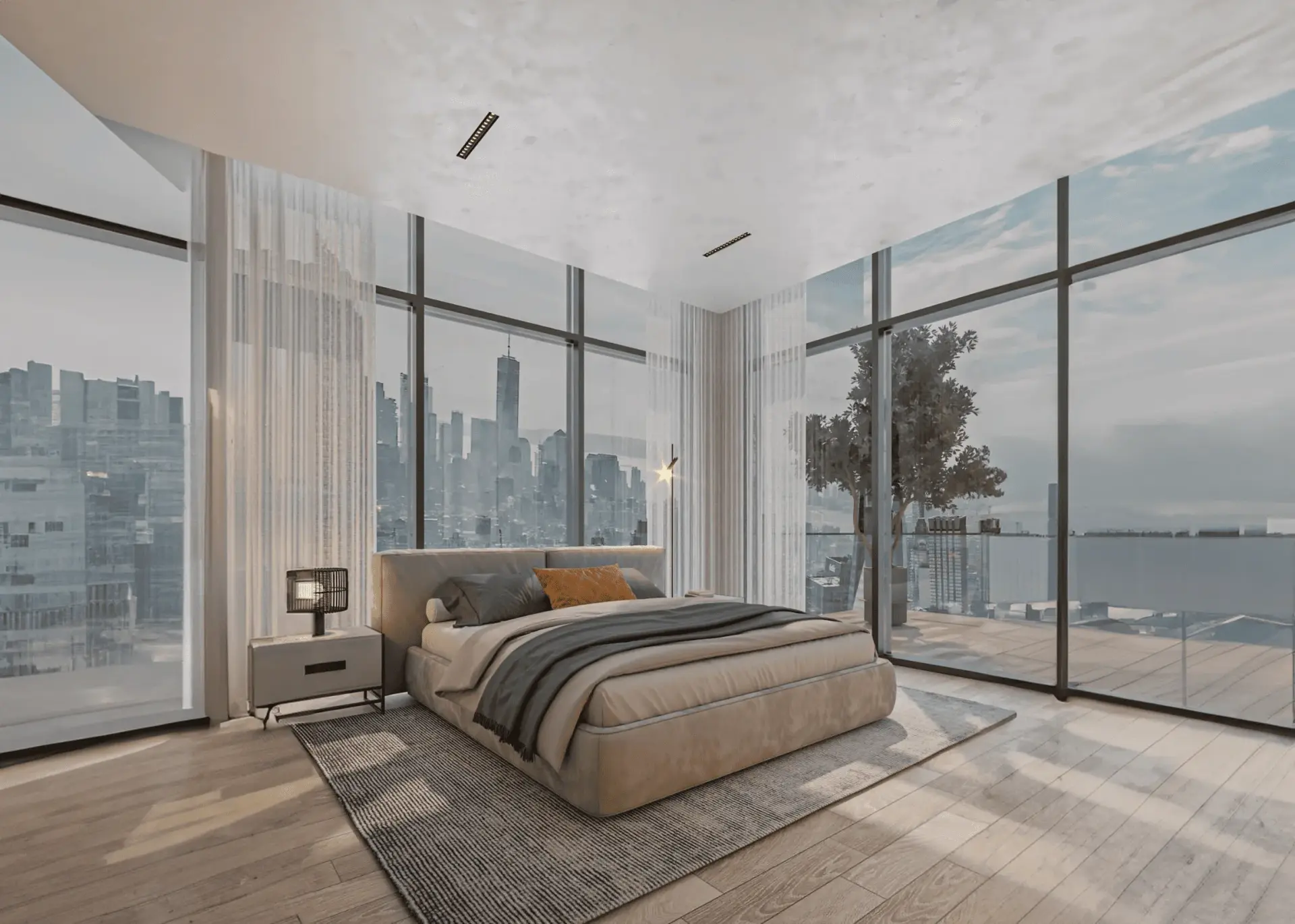 orvessa residences by bnw developmets interiors