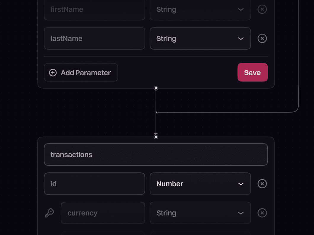 stopchurn table definition ui design