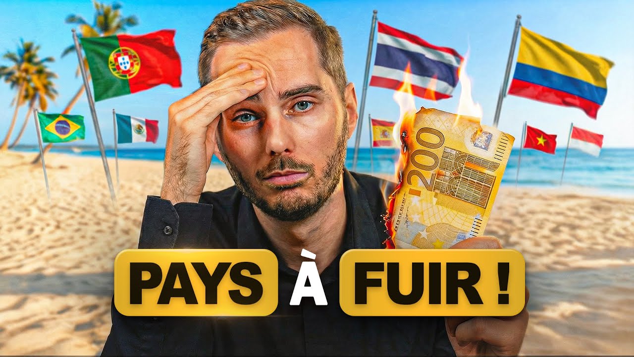 Video Youtube Oseille TV : Ces pays de rêve vont te taxer jusqu'à 48% !