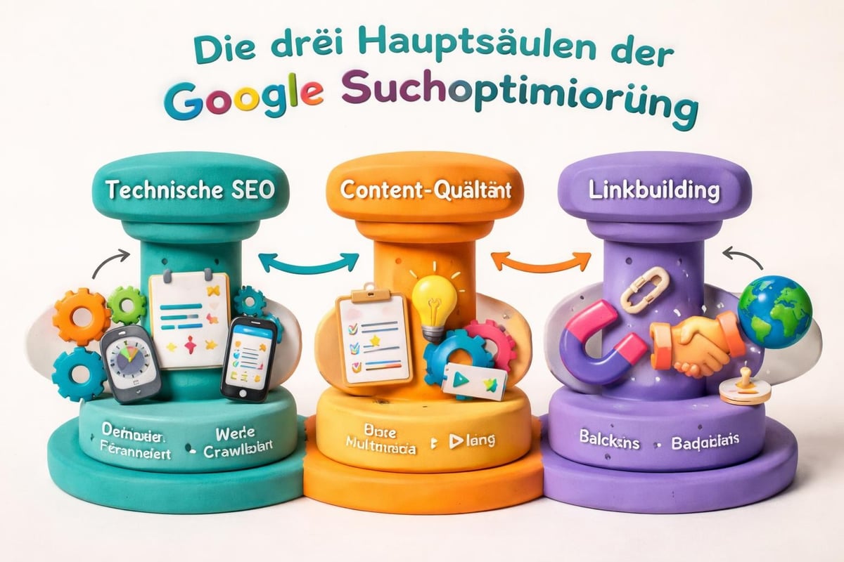 Google Ranking-Faktoren System