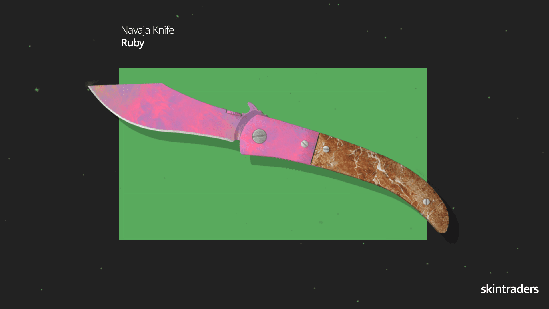 Navaja Doppler RubySkin Showcase