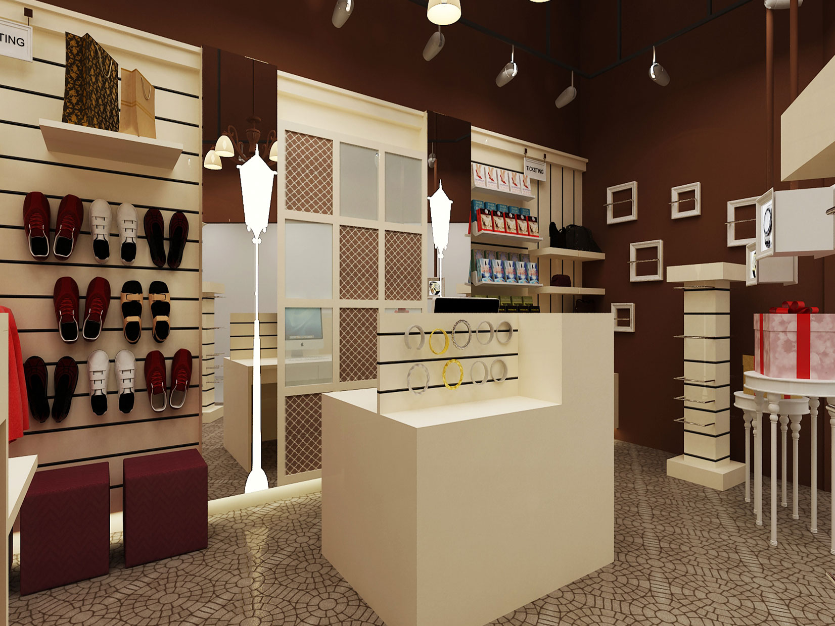 Retail Stores & Showrooms