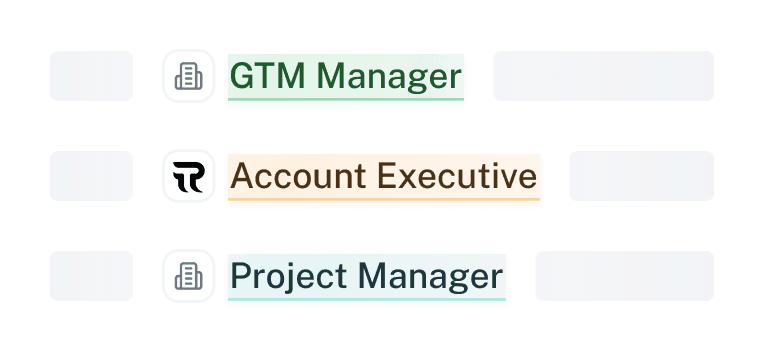 TalentRiver smart highlights