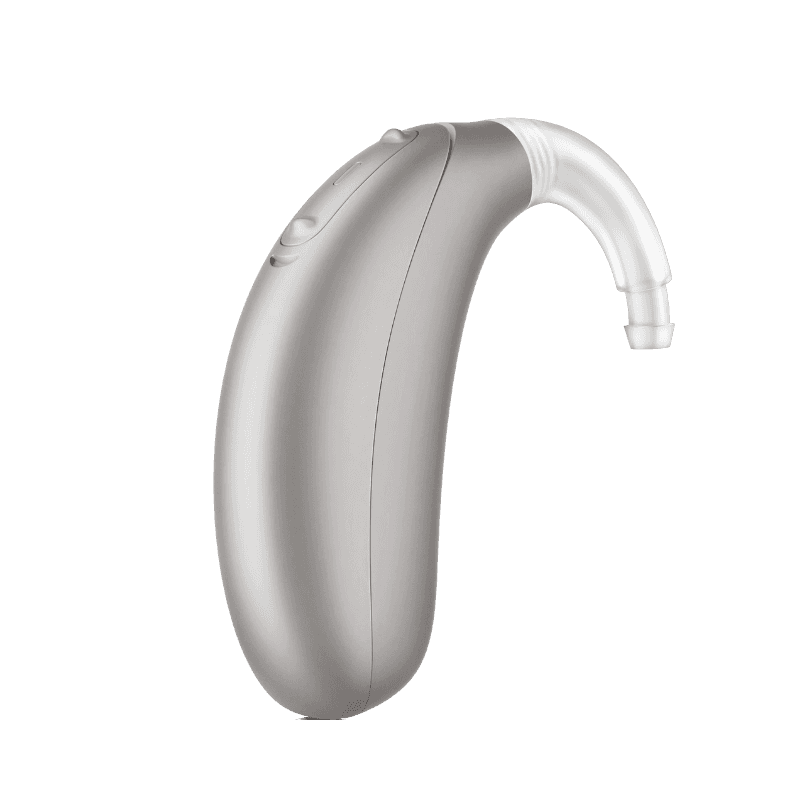 Découvrez l’Unitron Stride V-PR, une solution auditive rechargeable moderne avec nouvelle puce, idéale pour des pertes sévères à profondes.