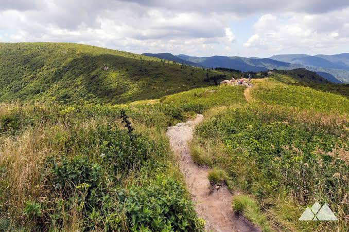 hiking at Purple Top Retreat