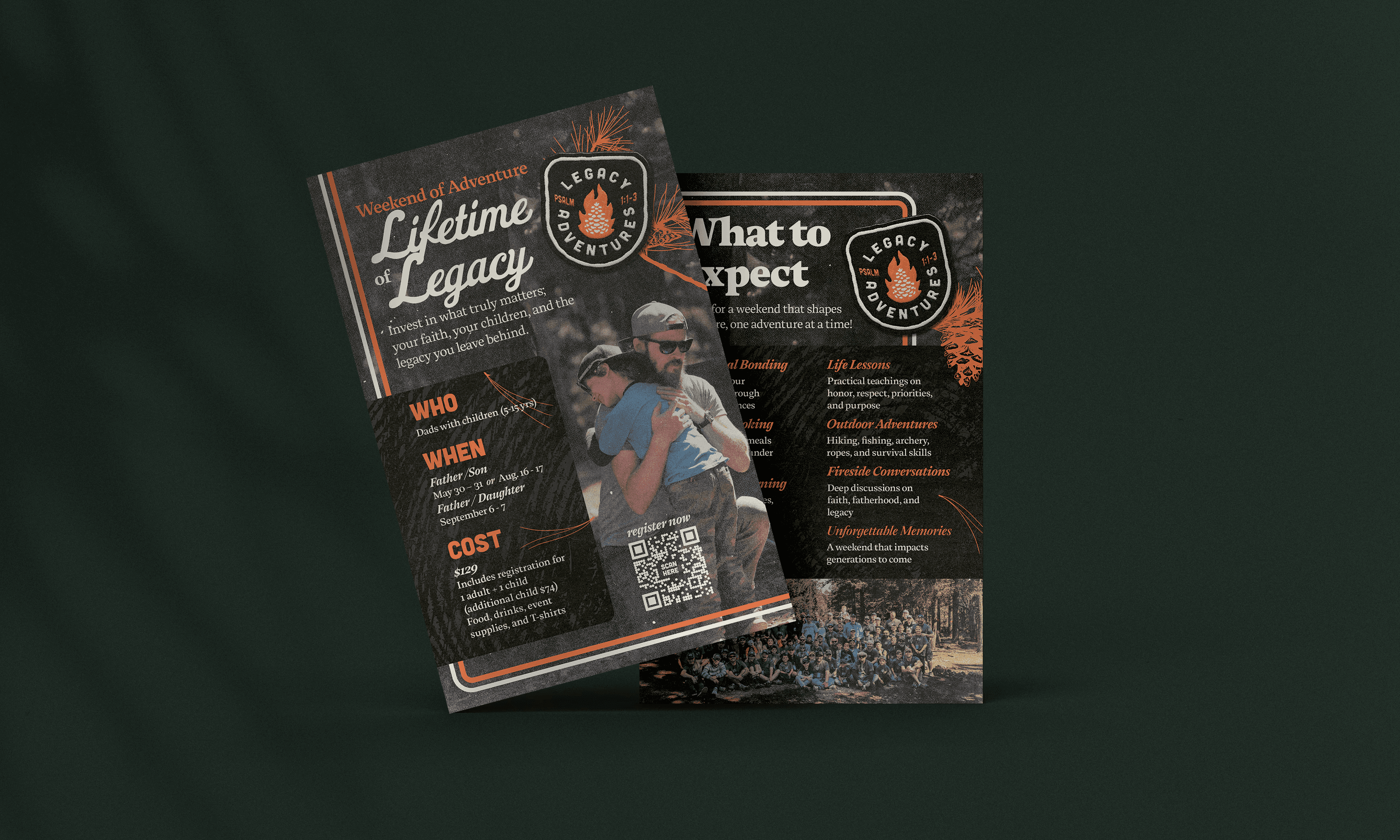 Legacy Adventures handout