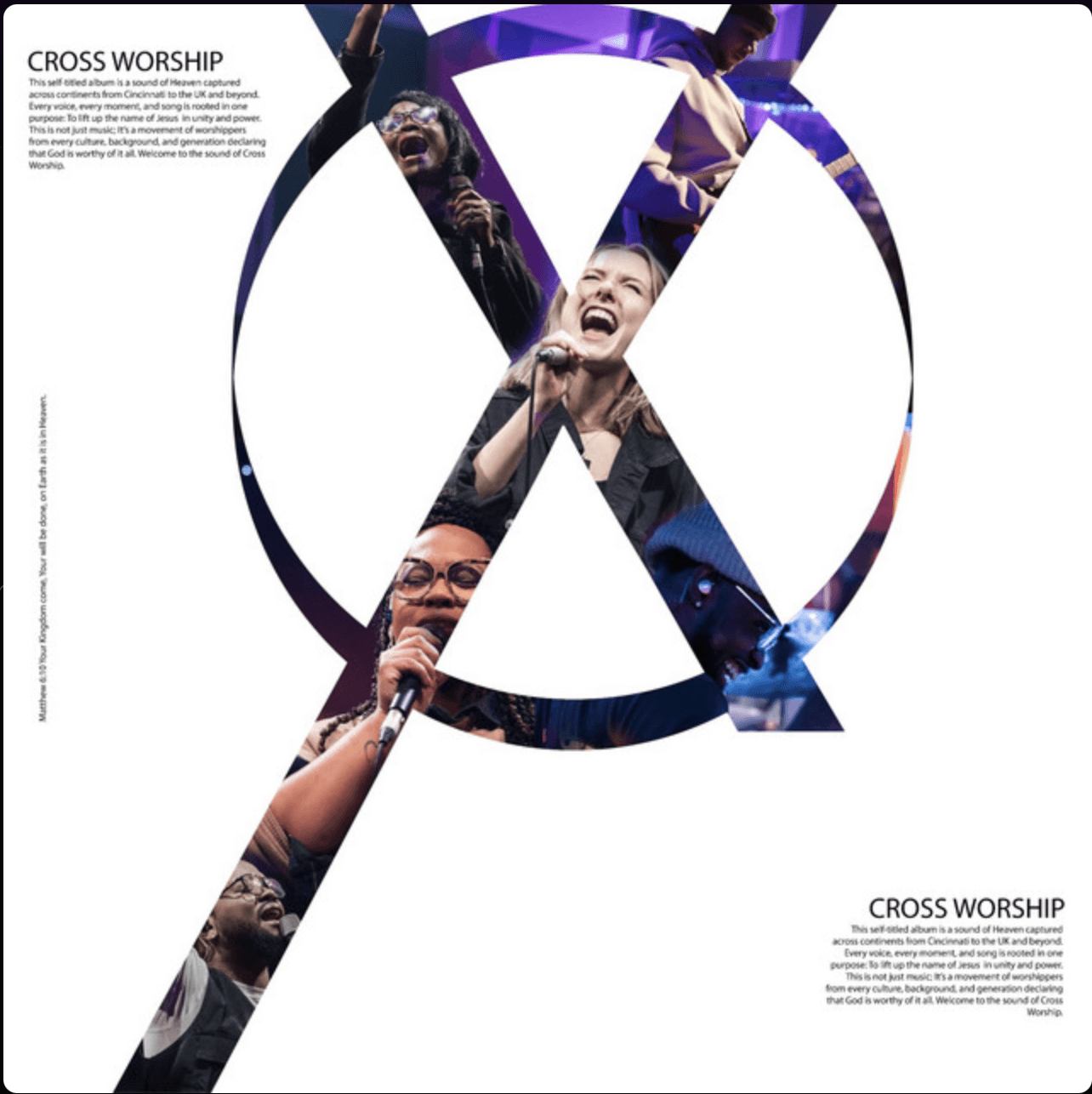 Album cover art for Cross Worship