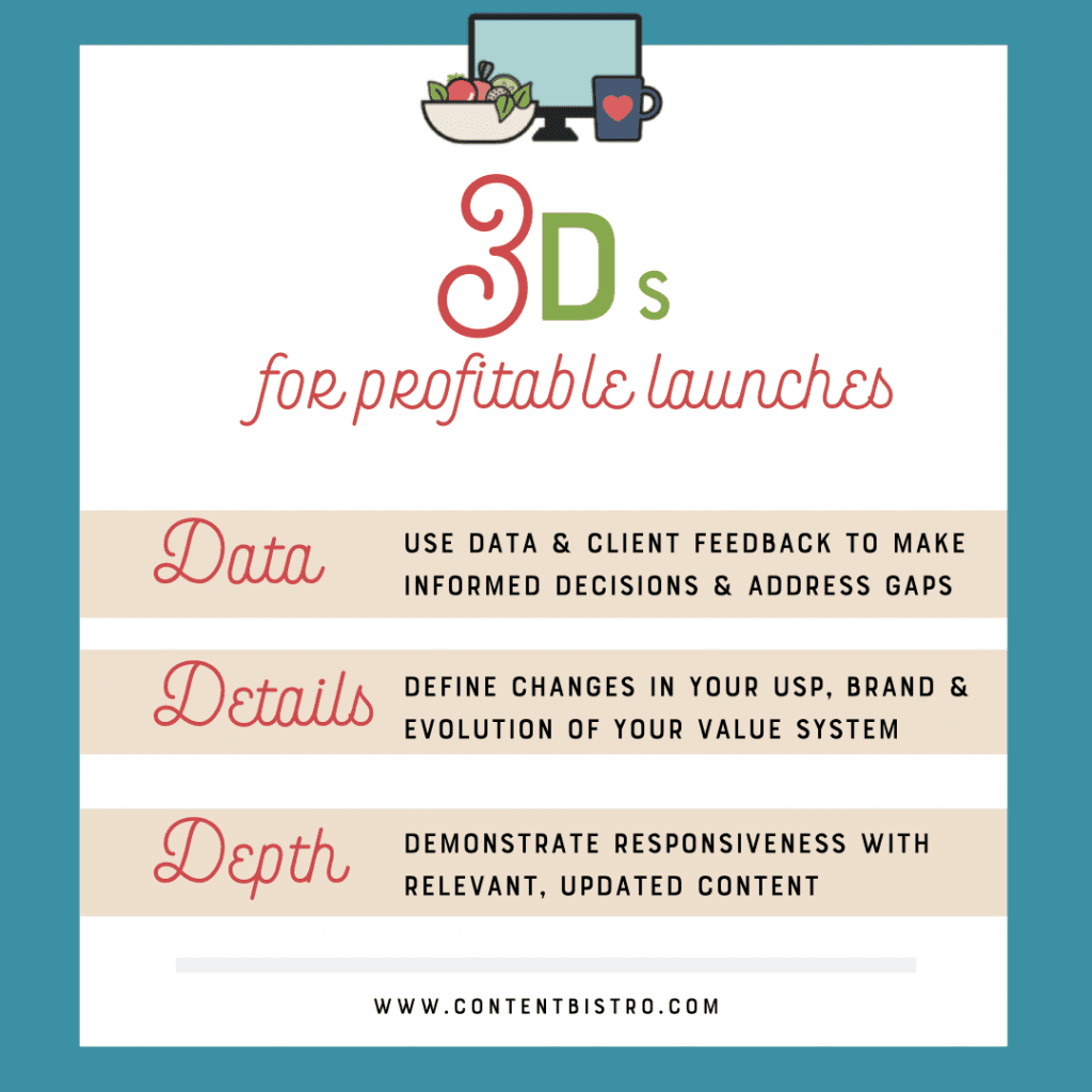relaunch your online course