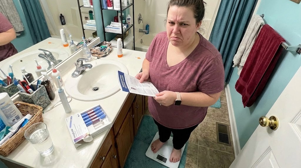 not losing weight on semaglutide