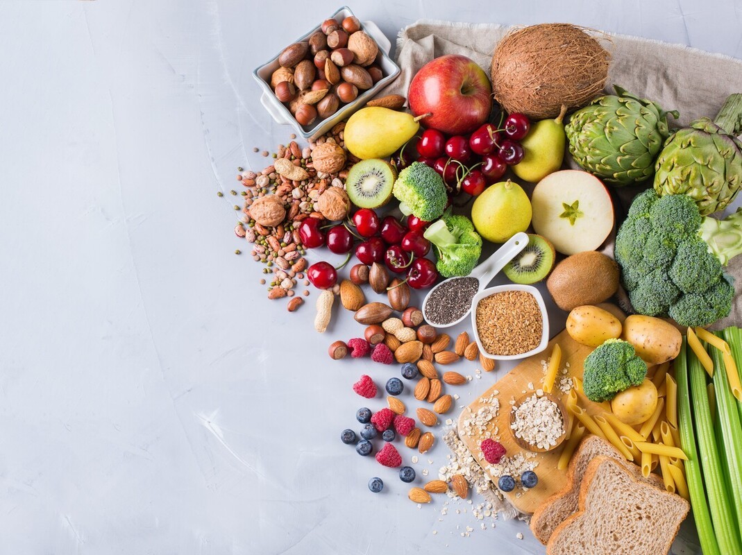 high fiber foods list lose weight