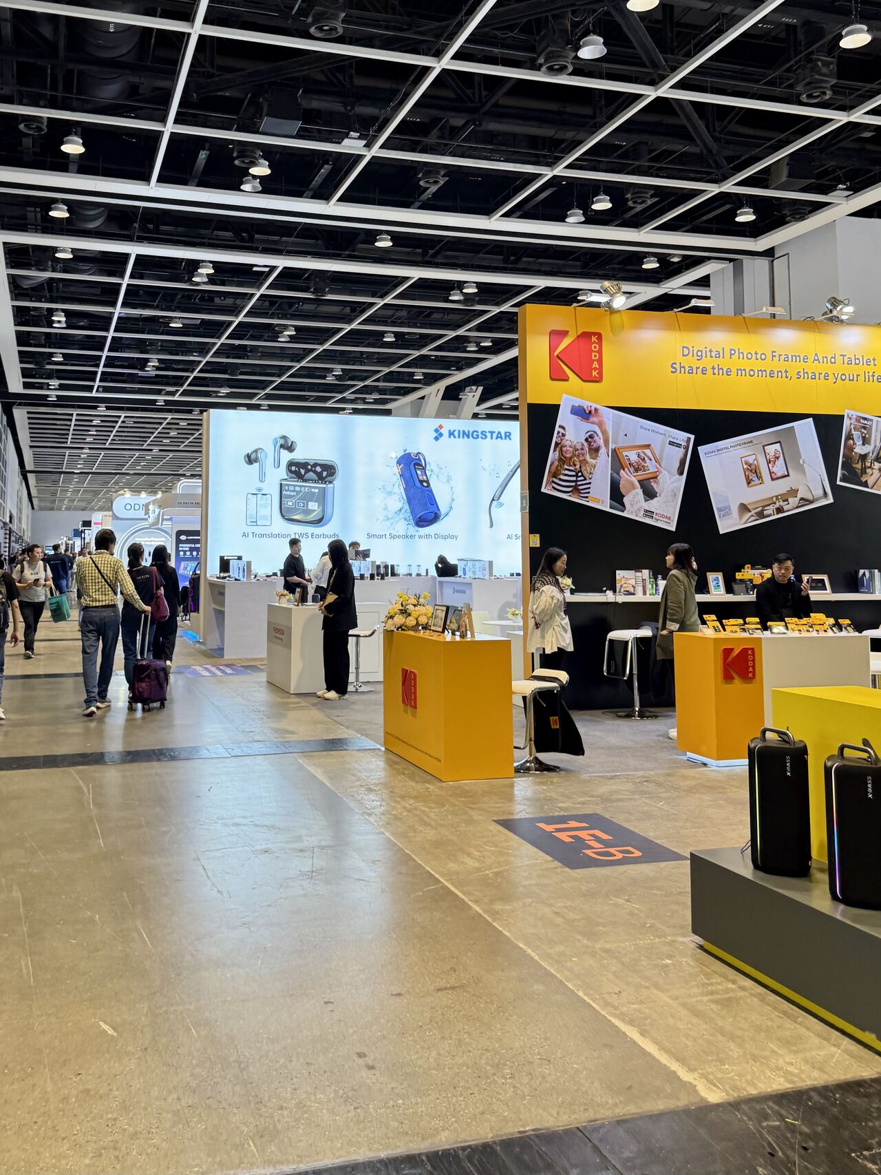 The Hong Kong Electronics Fair