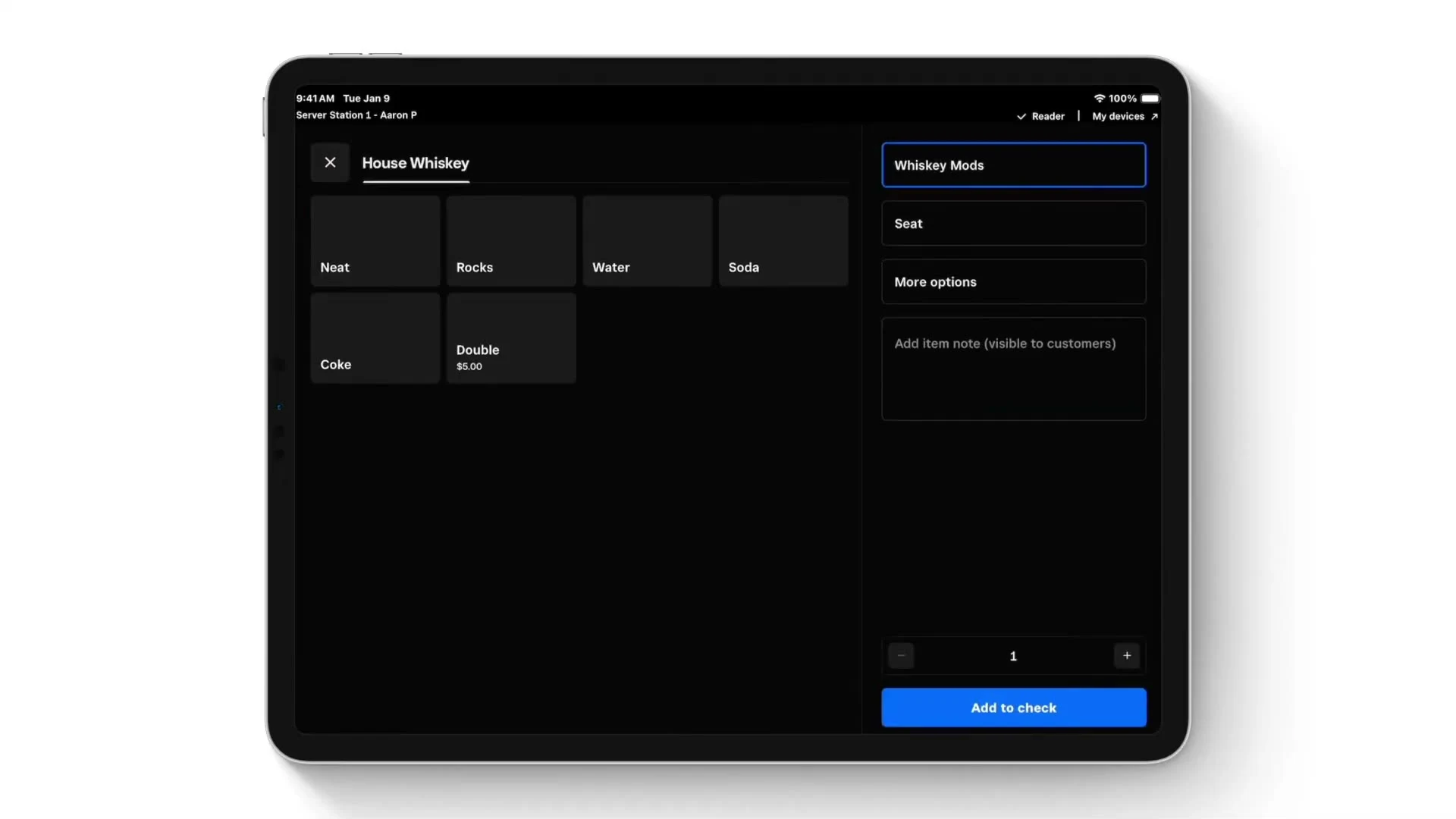 Use Square POS in Your Full Service Restaurant - Part I