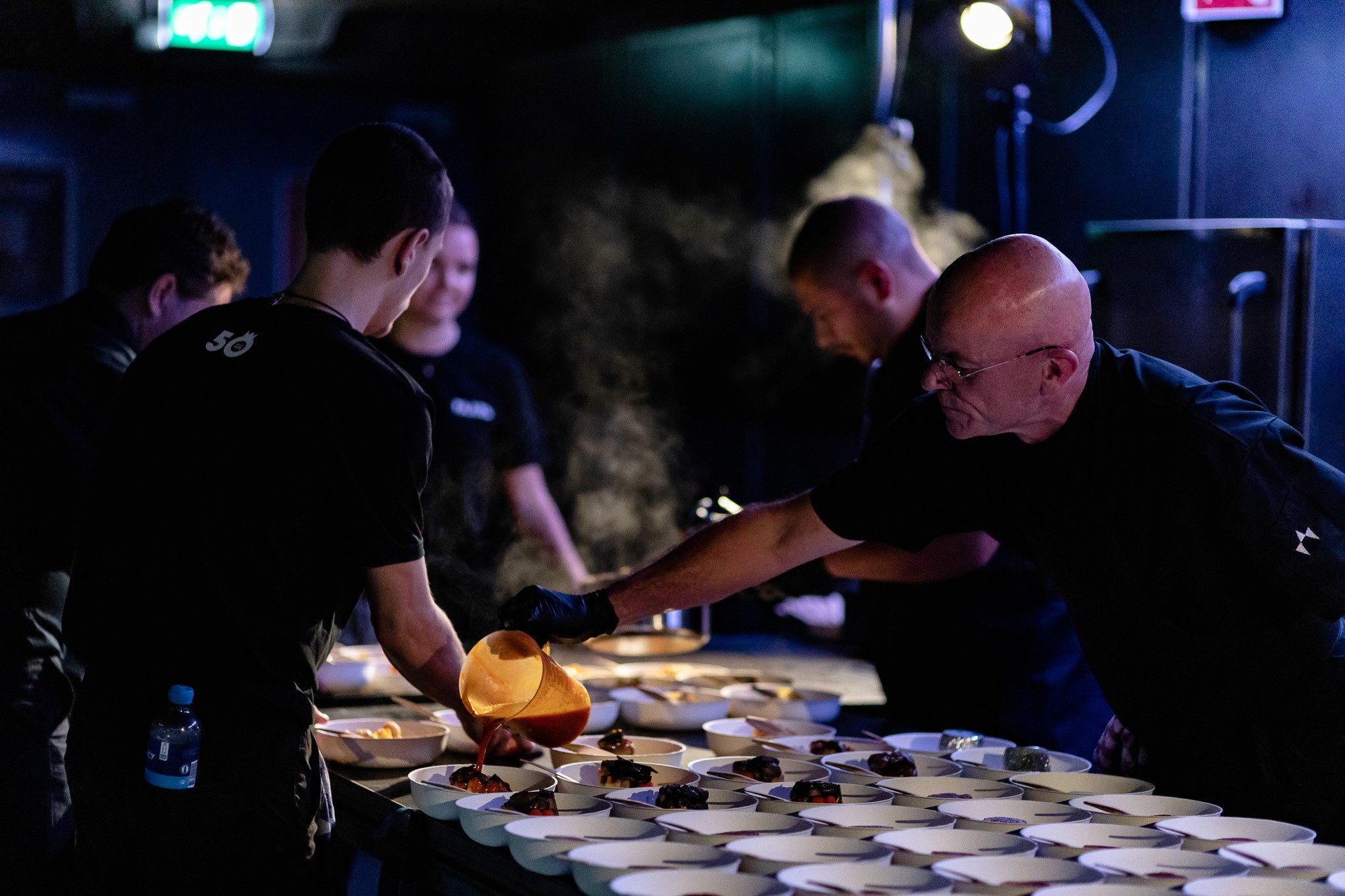 walking dinner grote zaal