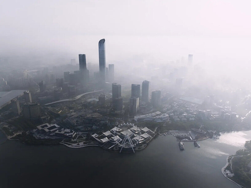 BIG's suzhou museum of contemporary art opens with 'materialism' exhibition