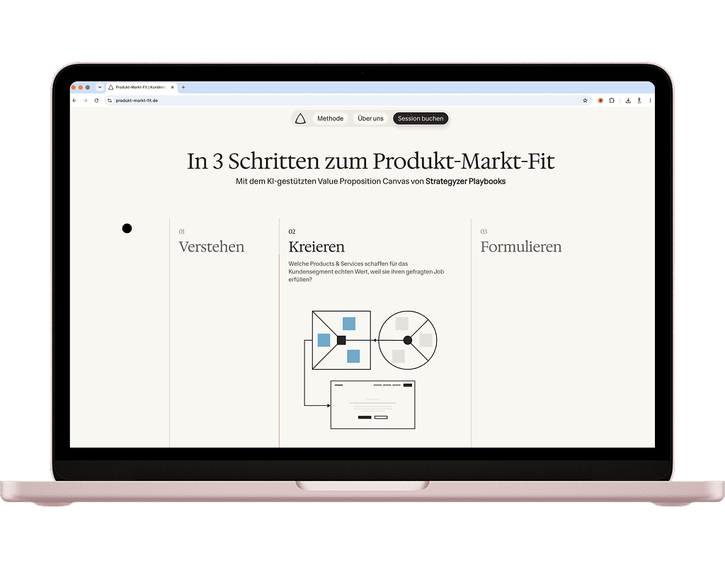 webiste mockup