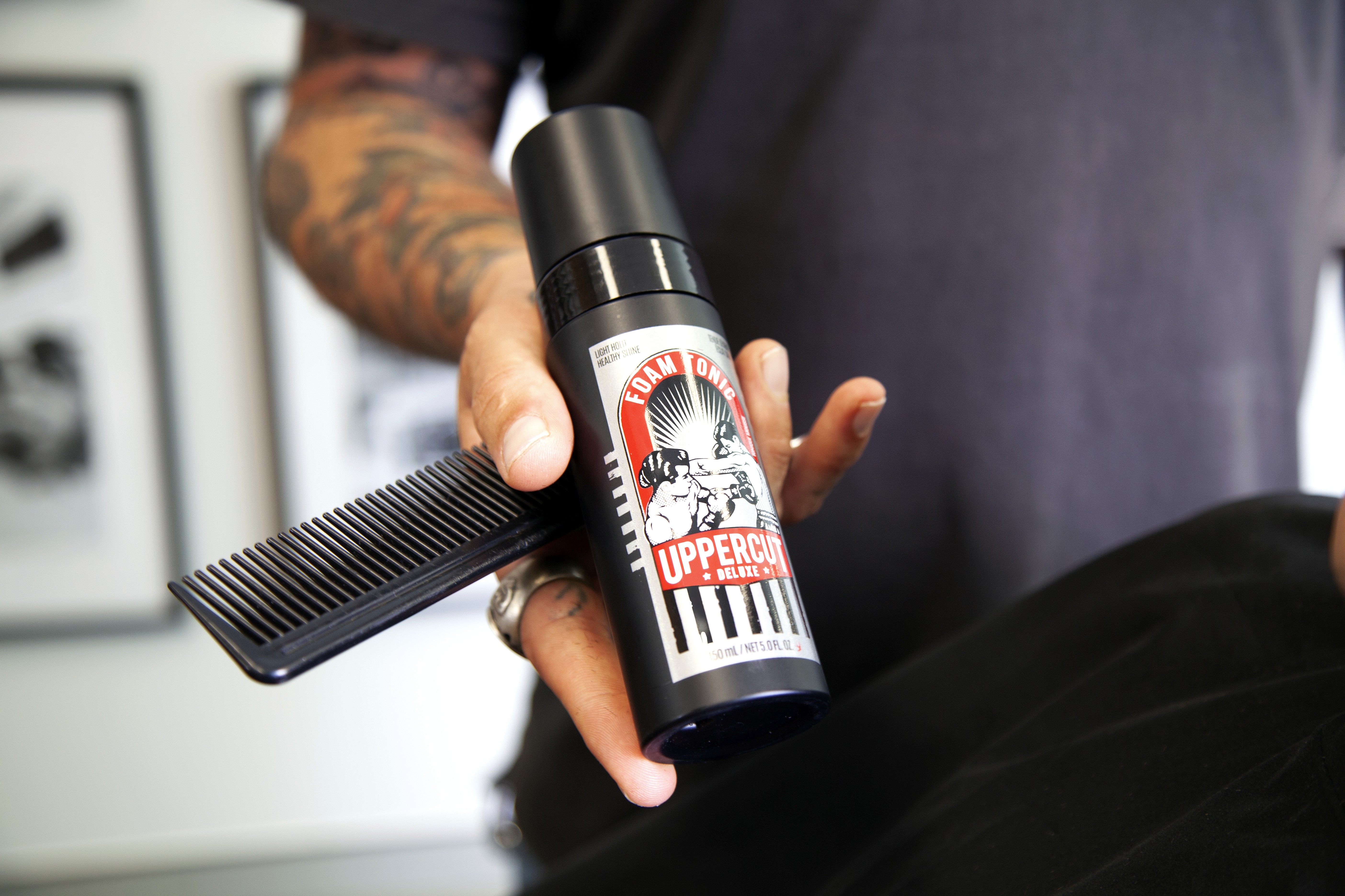 Uppercut Foam Tonic