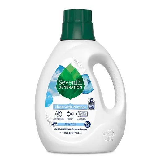 seventh generation free and clear