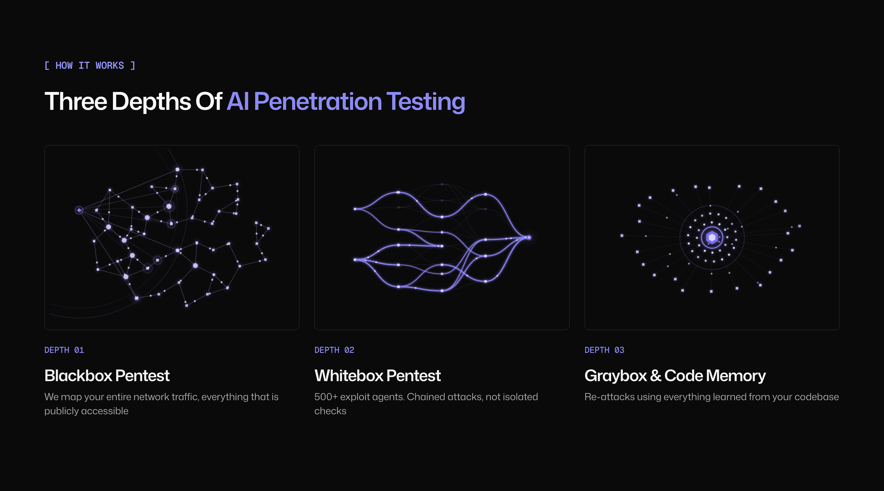CodeAnt AI three depths of AI penetration testing: black box, white box, and gray box plus code memory