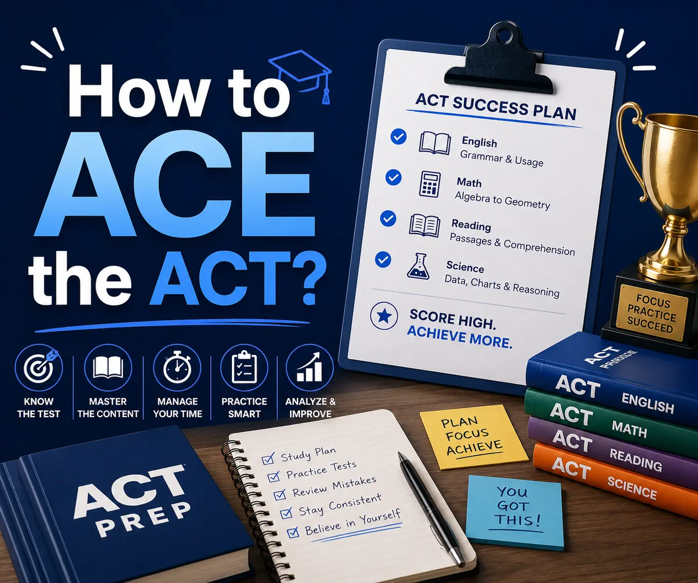 How to ace the ACT Exam?