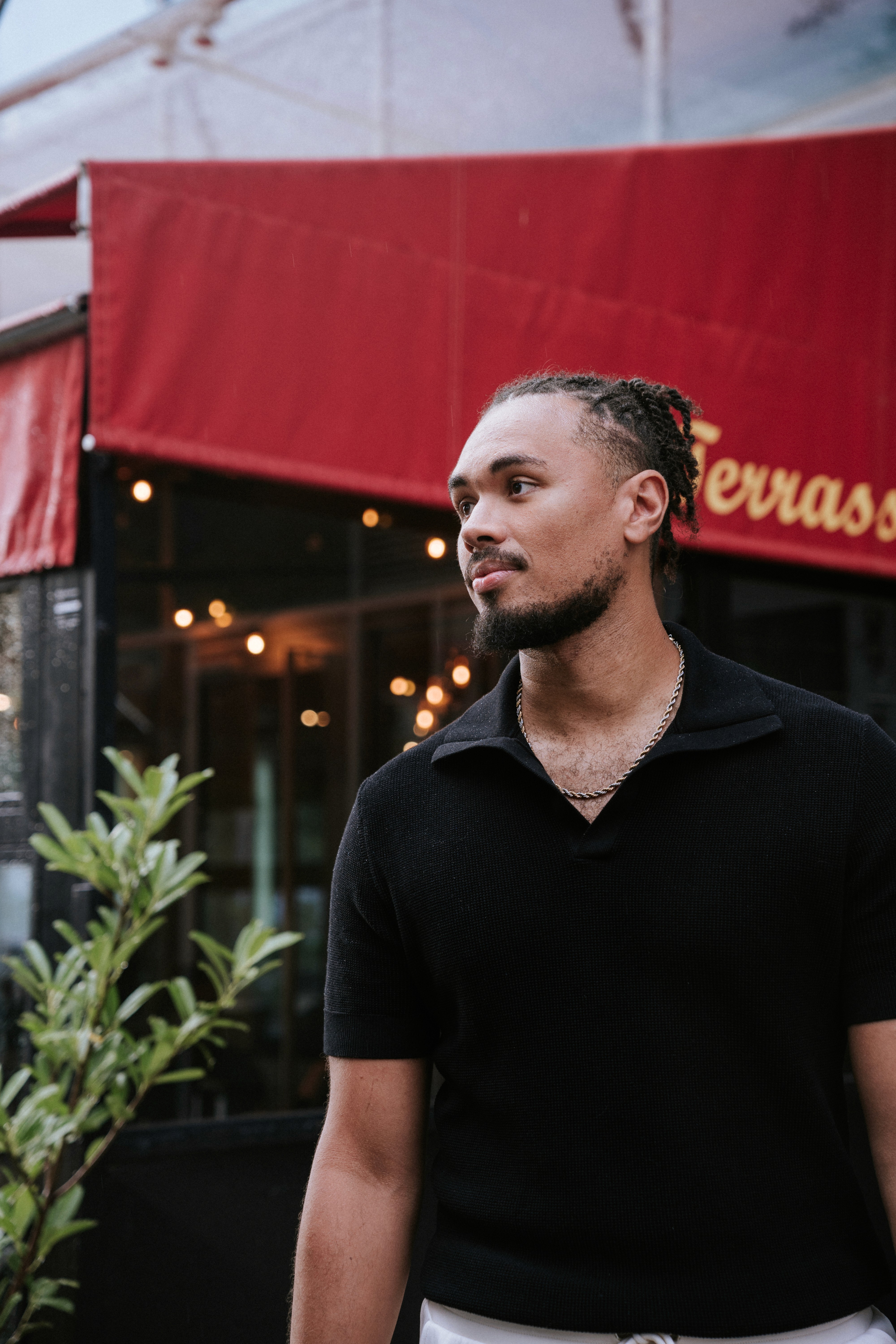 Portrait of portfolio creator