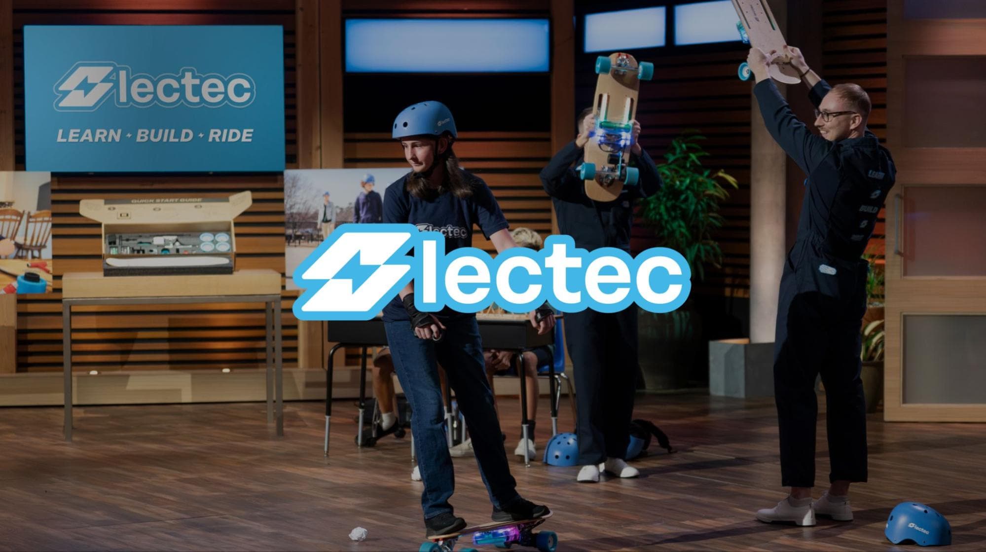 Lectec's journey on Shark Tank - case study 