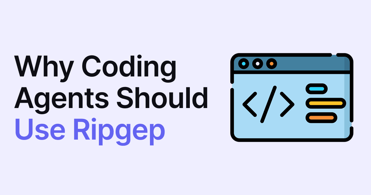Give Your Coding Agent ripgrep