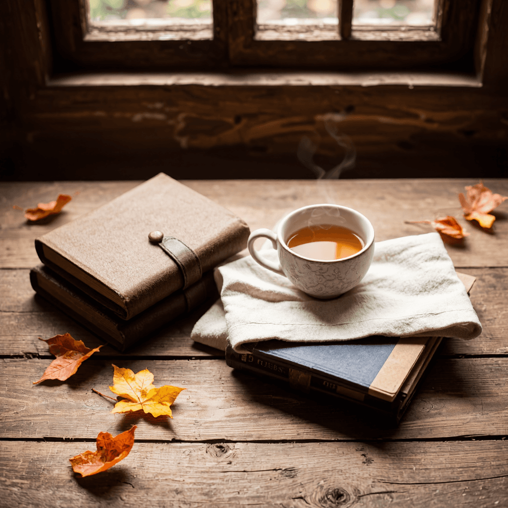 product photography of small leather pouch