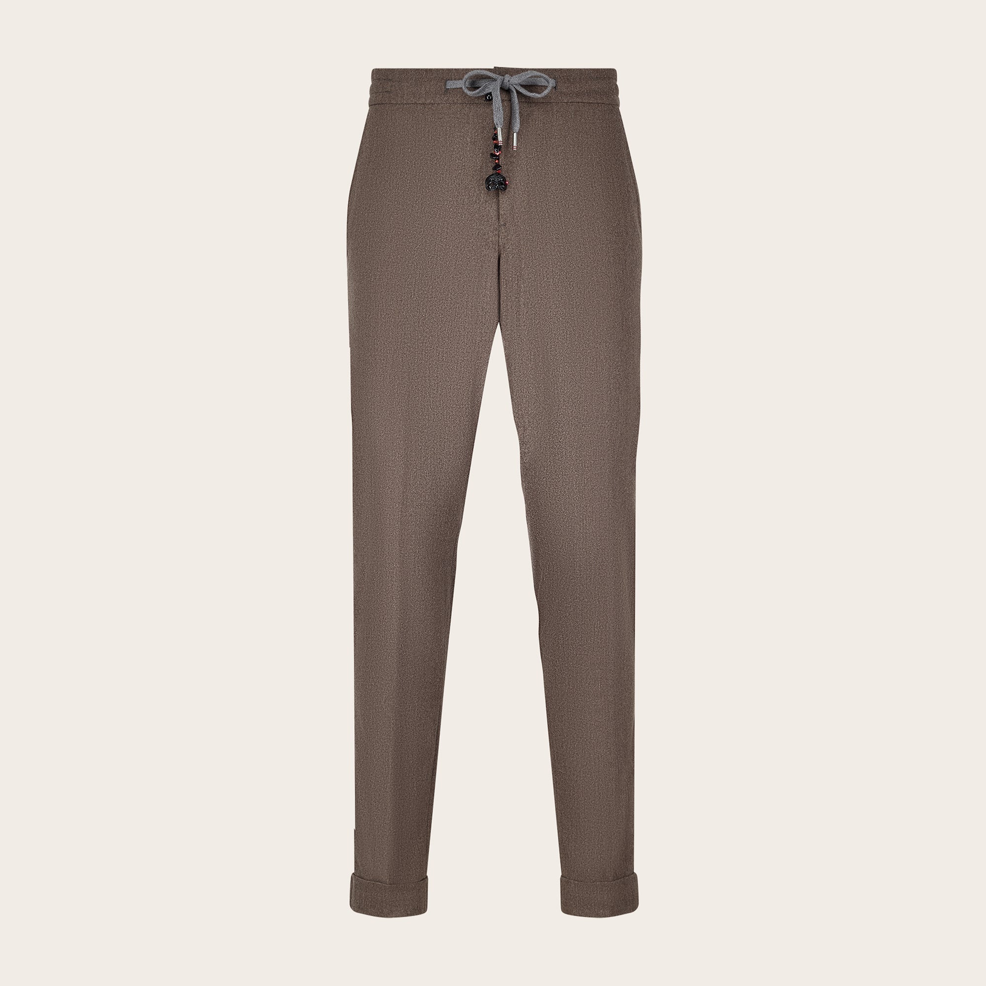 Caracciolo Zip Trousers - Mandelli UK