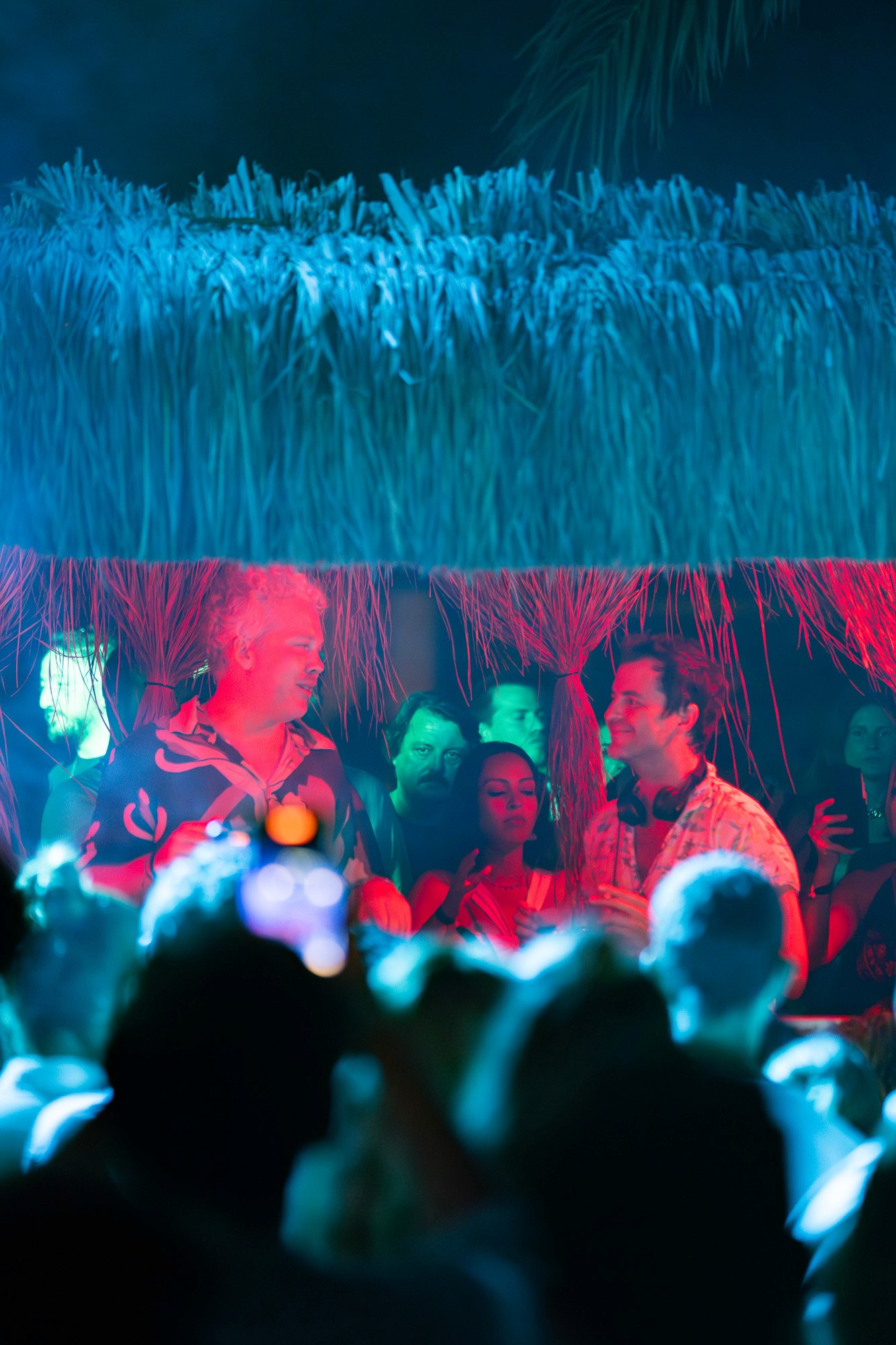 Green Track Suit Women Portrait