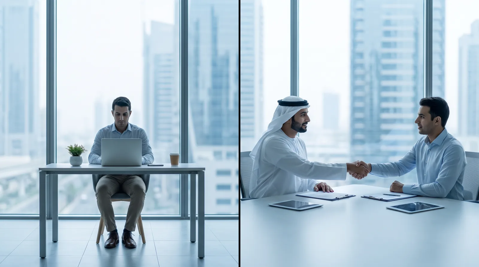 One-Person Company vs Partnership Which to Choose in Dubai South